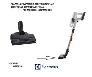 SPAZZOLA COMPLETA DI RULLO X SCOPA ELECTROLUX ULTIMATE 800 ORIGINALE