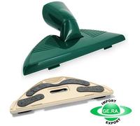 SPAZZOLA COMPLETA SETOLE FELTRO HD13 PER VORWERK FOLLETTO VK130 VK131 ADATTABILE