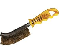 Spazzola con fili ottone
