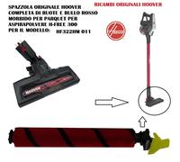 SPAZZOLA CON RULLO MORBIDO PER PARQUET ASPIRAPOLVERE H-FREE 300 HOOVER HF322AFP