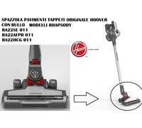 SPAZZOLA CON RULLO ORIGINALE ASPIRAPOLVERE RHAPSODY HOOVER RA22AFPR 011