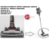 SPAZZOLA CON RULLO ORIGINALE ASPIRAPOLVERE RHAPSODY HOOVER RA22HCG 011