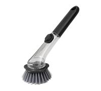 Spazzola con Sapone per Piatti | Spazzolino Manuale Ergonomico,Spazzole da cucina per piatti - per pulire fornelli lavelli pentole cucina casa dormitorio elettrodomestici e il