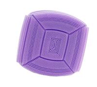 Spazzola con setole morbide in silicone per un'efficace rimozione dell'olio e comodo utilizzo del bagno antiscivolo in silicone per il viso
