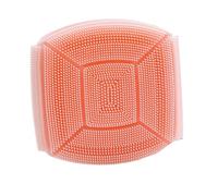 Spazzola con setole morbide in silicone per un'efficace rimozione dell'olio e comodo utilizzo del bagno antiscivolo in silicone per il viso