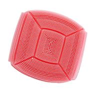 Spazzola con setole morbide in silicone per un'efficace rimozione dell'olio e comodo utilizzo del bagno antiscivolo in silicone per il viso