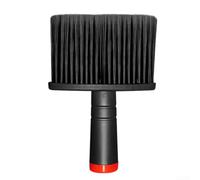 Spazzola con setole morbide per la pulizia degli interni dell'auto, strumento per la presa d'aria, la testa curva raggiunge spazi ristretti senza graffiare il cruscotto o le finiture nero (nero)