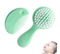 Spazzola con setole morbide, strumento per la toelettatura del bambino, regalo per mamme in attesa, spazzola districante per bambini, spazzola districante per , bambine e bambini