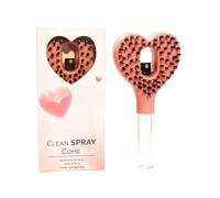 Spazzola con Spruzzo d'Acqua Spazzola 2 in 1 a Forma di Cuore