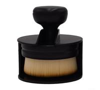 Spazzola conduttiva per la pulizia dei dischi in vinile progettata per eliminare la carica statica e prevenire l'adesione della polvere durante la riproduzione (nero)