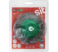 SPAZZOLA CONICA ACCIAIO INOX 940 BCO 90G