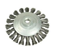 Spazzola Conica Lessmann 100Mm M10 Foro, 0.50 Filo D'Acciaio LES471254