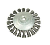 Spazzola Conica Lessmann 100Mm M14 Bore, 0.50 Filo D'Acciaio LES471257