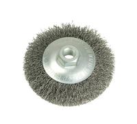 Spazzola Conica Lessmann 100Mm X M14 Foro, 0.35 Filo D'Acciaio LES422177