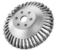 SPAZZOLA CONICA PER DECESPUGLIATORE 200 mm - 36 mazzetti