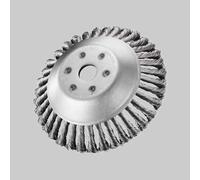 SPAZZOLA CONICA PER DECESPUGLIATORE 200 mm 36 mazzetti Dischi Decespugliatori