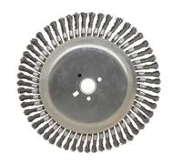 Spazzola conica per piatti in acciaio, motore AS 30 WeedHex, numero numero: G07323029