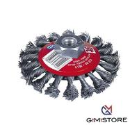 Spazzola Conica Per Smerigliatrice ø mm 120 Sit CZ120-315