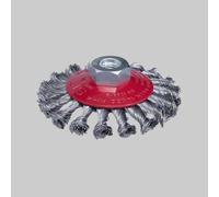 SPAZZOLA CONICA RITORTA SIT Ø 95 mm Spazzole Acciaio Sit