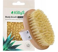 SPAZZOLA CORPO CON SETOLE IN AGAVE NATURALE