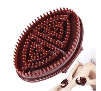 Spazzola Corpo Meridiani - Pettine Antistress - Spazzola Massaggiante in Silicone Portatile per Doccia Cura del Corpo Bellezza e Viaggio con Design Ergonomico