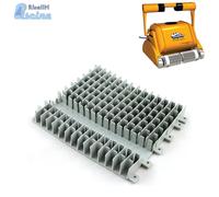 SPAZZOLA CORTA PER ANELLI WONDER DI RICAMBIO PER ROBOT DOLPHIN MAYTRONICS PROX2