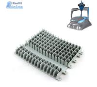 SPAZZOLA CORTA PER ANELLI WONDER DI RICAMBIO PER ROBOT DOLPHIN ZENIT LIBERTY