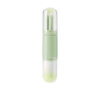 Spazzola cosmetica 4 in 1 amichevole di viaggio con setole morbide per l'applicazione liscia della spazzola cosmetica per l'uso quotidiano e di viaggio
