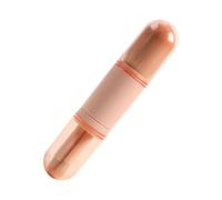 Spazzola cosmetica 4 in 1 amichevole di viaggio con setole morbide per l'applicazione liscia della spazzola cosmetica per l'uso quotidiano e di viaggio