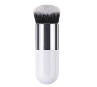 Spazzola cosmetica della cima piana della spazzola di trucco del fronte conveniente per la spazzola di miscelazione della crema di applicazione della polvere