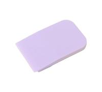 Spazzola cosmetica liquida Bordi piatti in silicone delicato sulla pelle non porosa Facile da pulire Pennello cosmetico piatto in silicone per uso duraturo