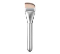 Spazzola cosmetica piana sottile per l'applicazione elegante di trucco con la fibra sintetica molle grande per il tipo differente della pelle