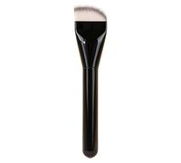 Spazzola cosmetica piana sottile per l'applicazione elegante di trucco con la fibra sintetica molle grande per il tipo differente della pelle