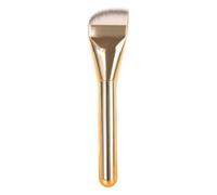 Spazzola cosmetica piana sottile per l'applicazione elegante di trucco con la fibra sintetica molle grande per il tipo differente della pelle