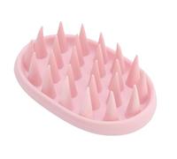 Spazzola Cuoio Capelluto in Silicone Scrubber Denti Elastici per la Pulizia della Spazzola Shampoo per Uso a Secco Bagnato