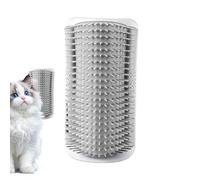 Spazzola da Angolo Gatti - Autospazzolatura Adesiva a Parete | Spazzola Massaggiante E Grattante Per Il Viso Del Gatto - per Interni Soggiorno, Camera, Appartamento, Studio, Mobili e Porte