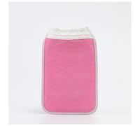 Spazzola Da Bagno 1pc Doccia Spa Exfoliator Guanto da bagno a due lati Guanti da bagno solido Colori di pulizia del corpo Scrub MITT RUB MOTORE Rimozione della pelle Dead Boath Prodotti Spazzola Da Ba