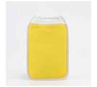 Spazzola Da Bagno 1pc Doccia Spa Exfoliator Guanto da bagno a due lati Guanti da bagno solido Colori di pulizia del corpo Scrub MITT RUB MOTORE Rimozione della pelle Dead Boath Prodotti Spazzola Da Ba