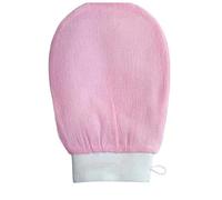 Spazzola Da Bagno 1pc Doccia Spa Exfoliator Guanto da bagno a due lati Guanti da bagno solido Colori di pulizia del corpo Scrub MITT RUB MOTORE Rimozione della pelle Dead Boath Prodotti Spazzola Da Ba