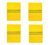 Spazzola Da Bagno 4 pz. Tovagliolo biadesivo coreano esfoliante bagno washcloth body body scrub doccia asciugamano pulizia corpo pulizia scrub mitt strofinatura morta rimozione della pelle morta Spazz