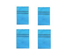 Spazzola Da Bagno 4 pz. Tovagliolo biadesivo coreano esfoliante bagno washcloth body body scrub doccia asciugamano pulizia corpo pulizia scrub mitt strofinatura morta rimozione della pelle morta Spazz