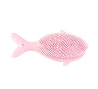 Spazzola da Bagno a Forma di Balena in Silicone Rosa per Bambini | Massaggiante e Delicata, Pulizia Profonda del Corpo, Design Cartoon Adorabile per Uso Quotidiano