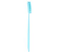 Spazzola da Bagno a Manico lungo Silicone per Massaggio | Design Ergonomico Blu, Rimuove le Cellule Morte, per Bagno e Collo, Adatta alla Famiglia