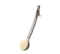 Spazzola Da Bagno, A Setole Morbide Con Manico Lungo, For La Schiena Due In Uno, Comoda Strofinare Dopo Il(Color1,Style1)