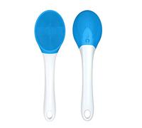 Spazzola da bagno Bagno posteriore della schiena elettrica Doccia Doccia Spazzola Spazzola Silicone Esfoliante Massaggio per il bagno per il bagno domestico Accessorio (Color : Green)