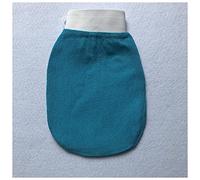 Spazzola Da Bagno Bagno Scrub Guanti Esfoliante Corpo Facciamento Tan Massaggio Guanti Guanti esfolianti Guanti da bagno Doccia Doccia Hot Spazzola Da Bagno Silicone (Size : Blue)