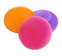 spazzola da bagno bambino silicone versatile creativa di lavaggio al silicone strumento di pulizia spazzola di shampoo massaggio con spazzola