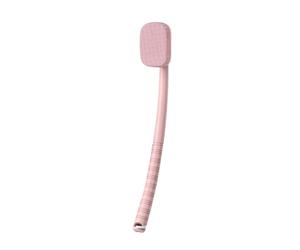 Spazzola da bagno, da bagno con manico lungo, strumento a setole morbide for strofinare la schiena, non c'è bisogno di chiedere aiuto quando si fa il bagno(Color2)
