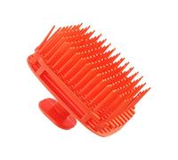 Spazzola da bagno da viaggio con base cava per un'asciugatura rapida combinata con funzione di massaggio del cuoio capelluto per adulti