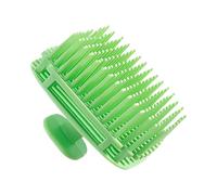 Spazzola da bagno da viaggio con base cava per un'asciugatura rapida combinata con funzione di massaggio del cuoio capelluto per adulti